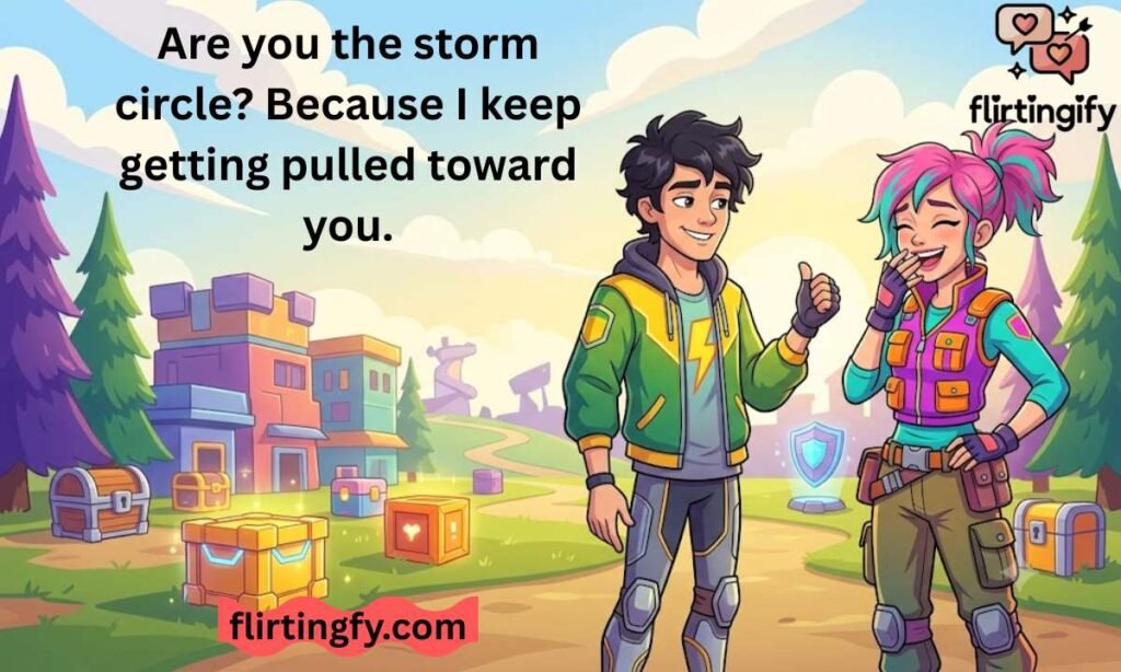 Fortnite Rizz Lines for Him