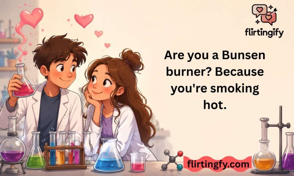 Funny Chemistry Pick Up Lines