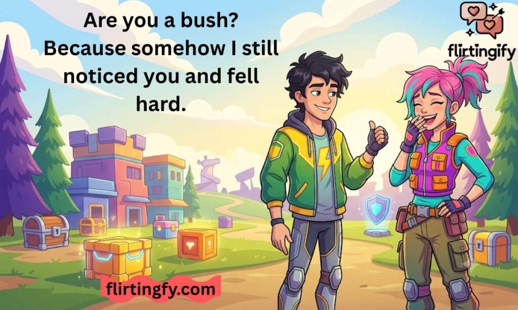 Funny Fortnite Rizz Lines