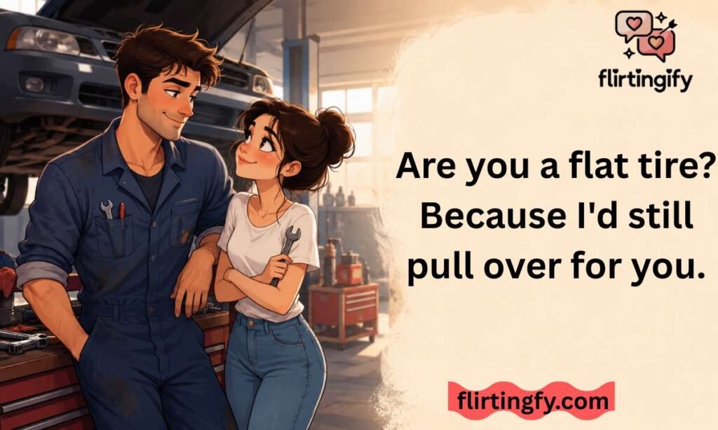 Funny Mechanic Pick-Up Lines