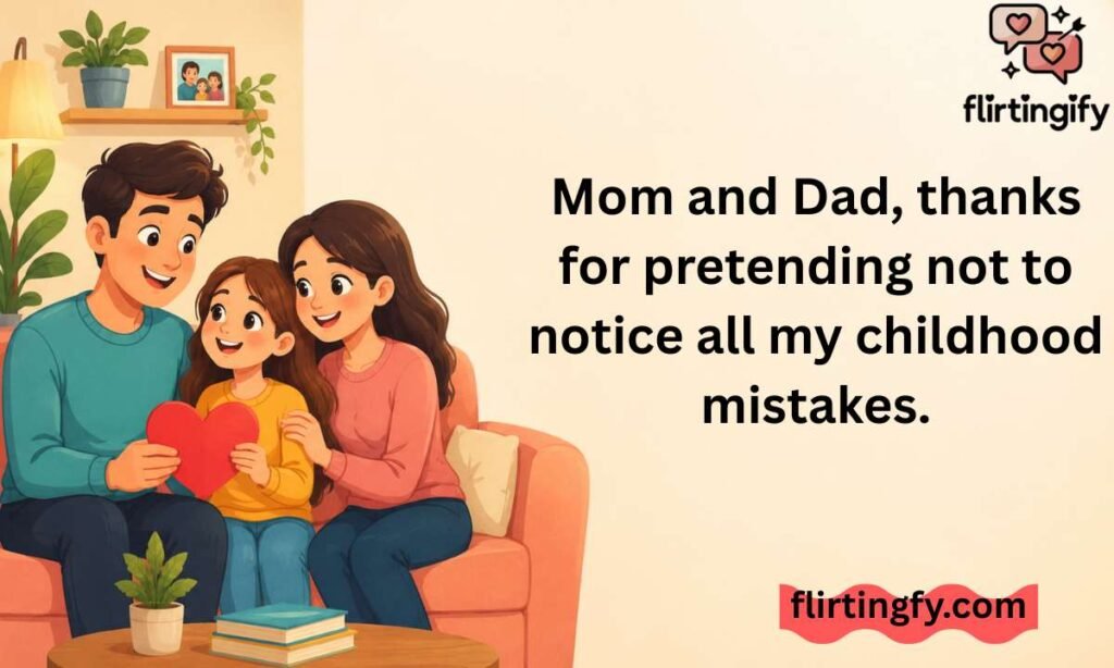 Funny Parents Day One-Liners and Wordplay