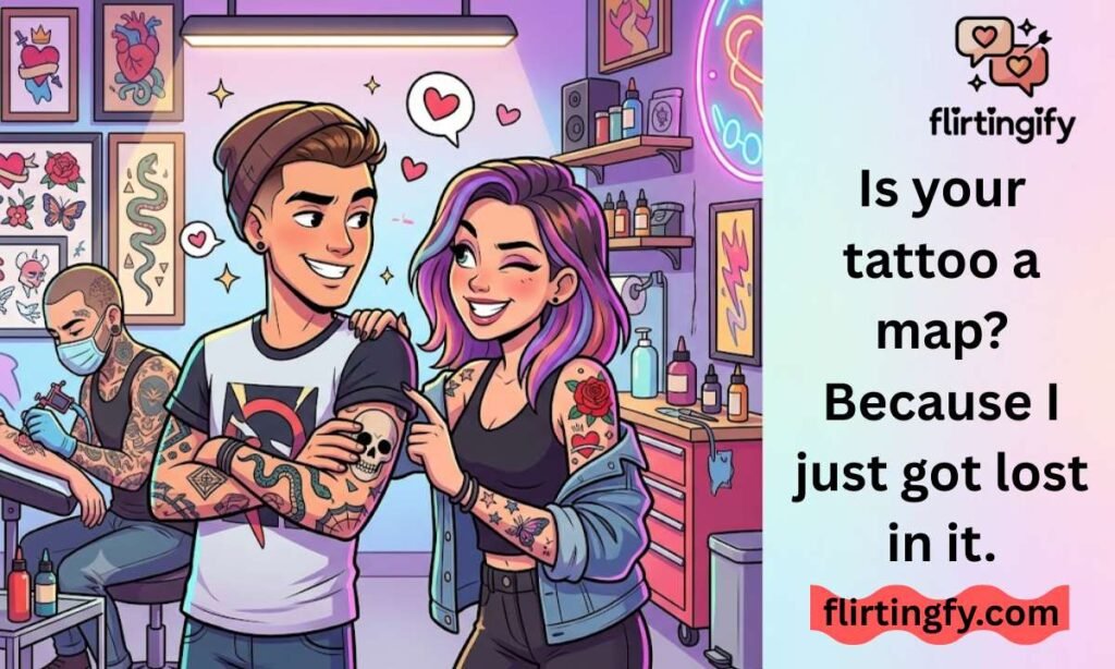 Funny Tattoo Pick Up Lines