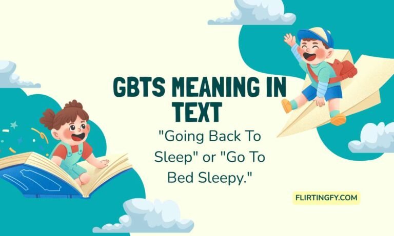 GBTS Meaning in Text