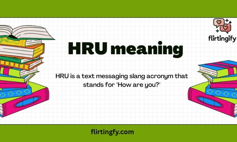 HRU meaning