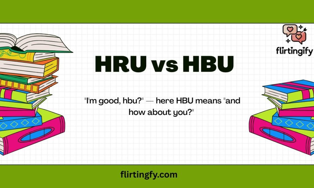 HRU vs HBU 