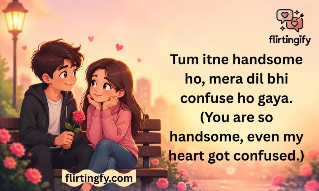 Hindi Pick Up Lines for Him
