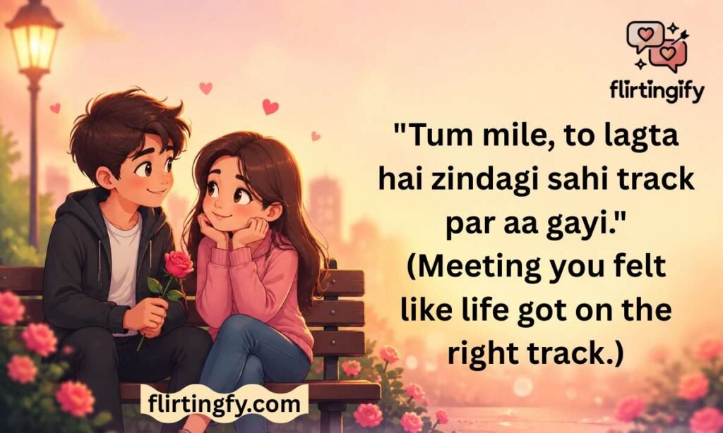 Hindi Pick Up Lines in English