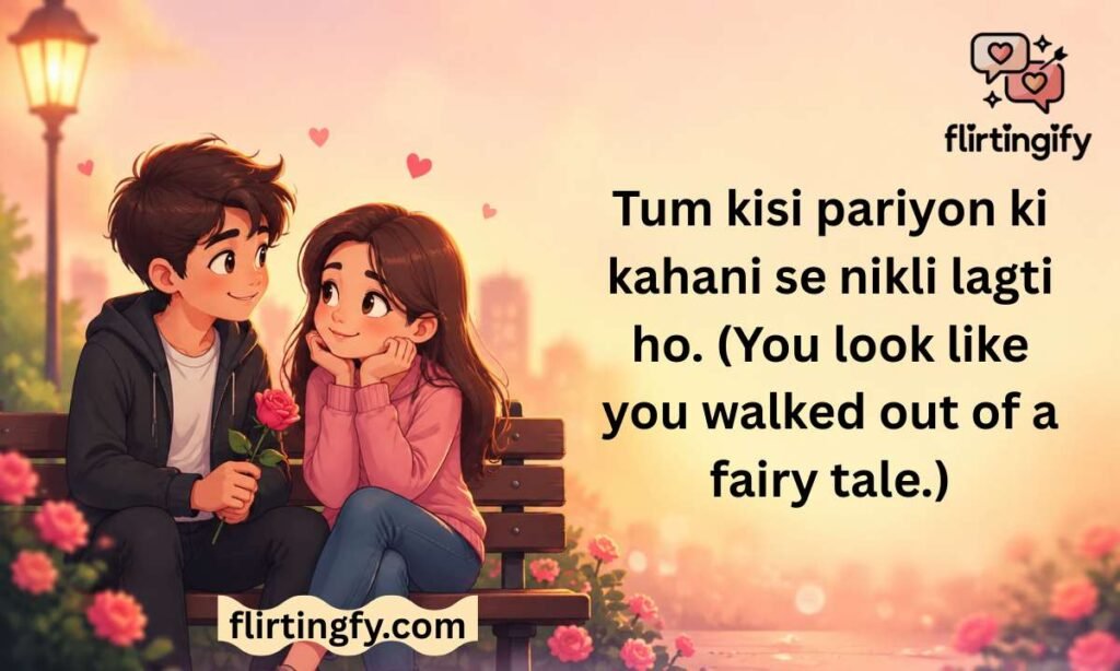 Hindi Romantic Pick Up Lines for Her