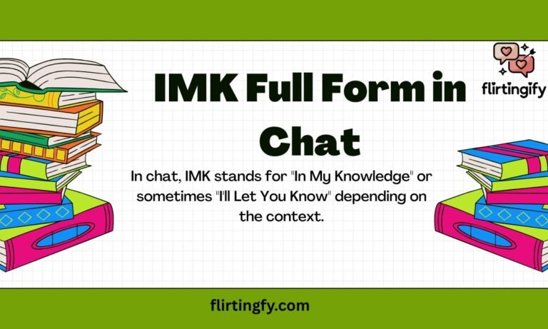 IMK Full Form in Chat