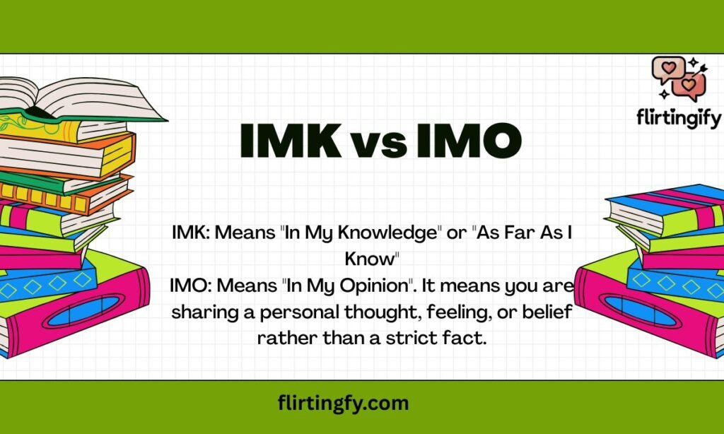 IMK vs IMO