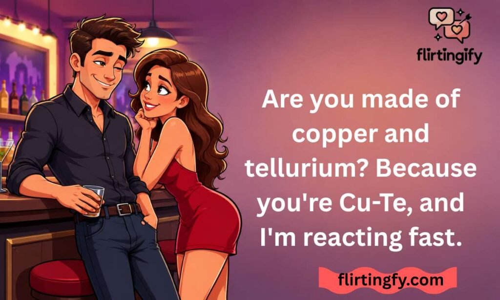 Math & Chemistry Dirty Pick Up Lines