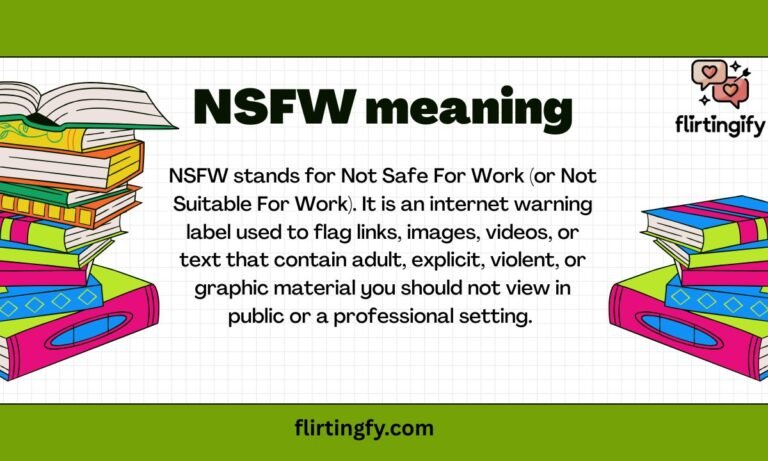 NSFW meaning