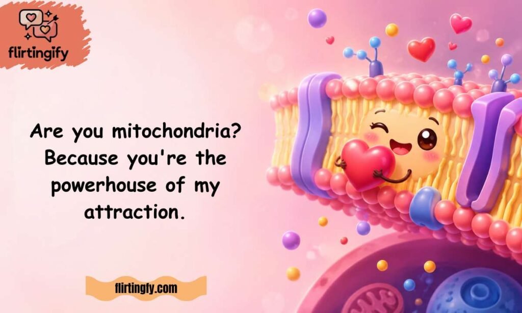 Nerdy Bio Class Pick-Up Lines (For Science Students)
