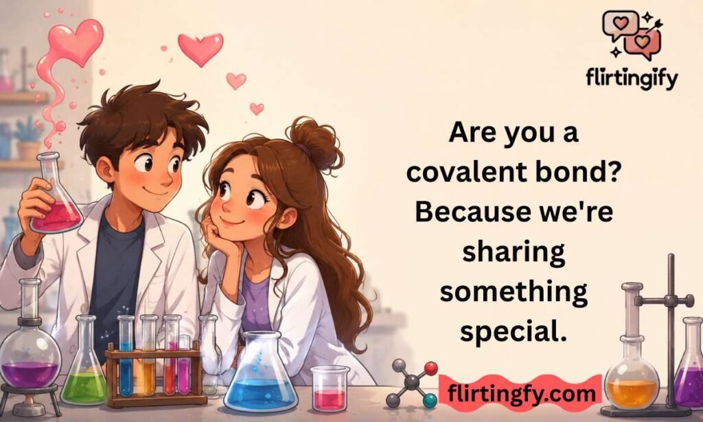 Nerdy Chemistry Pick Up Lines