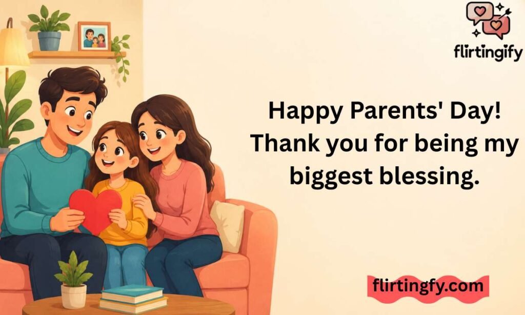 Parents' Day Pickup Lines for Text Messages