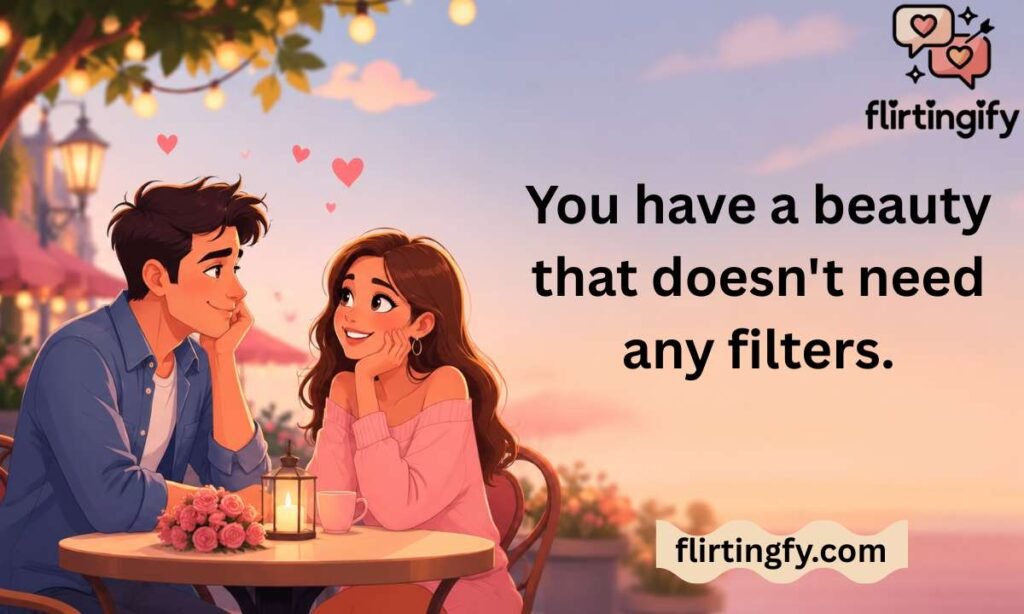Pick Up Lines to Compliment Her Beauty