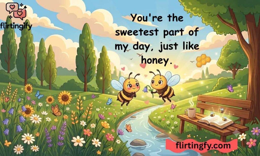 Romantic Bee Pick Up Lines