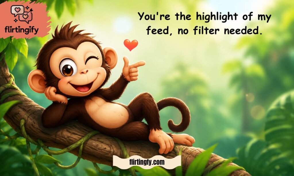 Smooth & Slick Rizz Monkey Lines for Confident Flirting