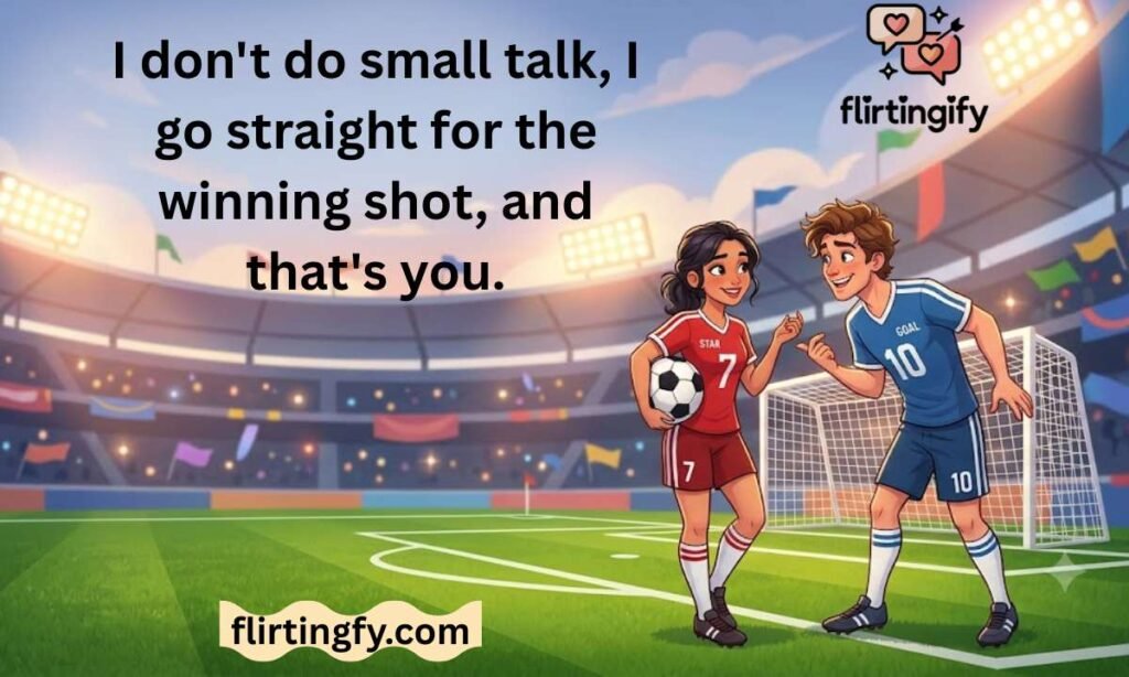 Soccer Rizz Pick Up Lines