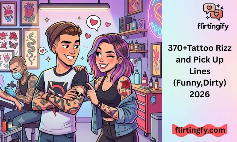 Tattoo Pick Up Lines