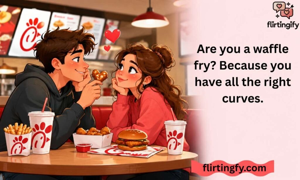 Waffle Fry Pick Up Lines