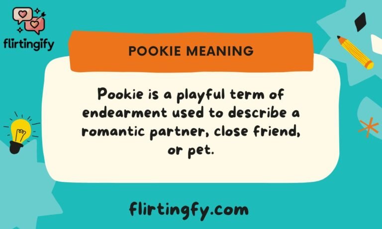 Pookie Meaning