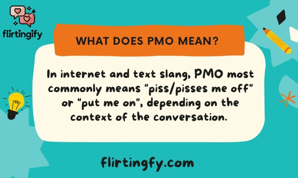 What Does PMO Mean?