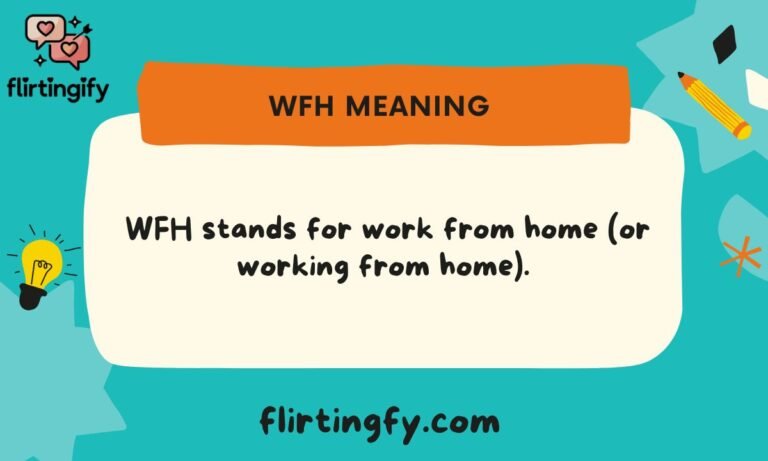 wfh meaning